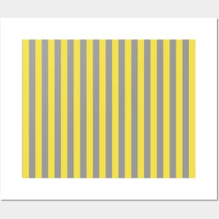 Stripes pattern in the current colors for 2021 Posters and Art